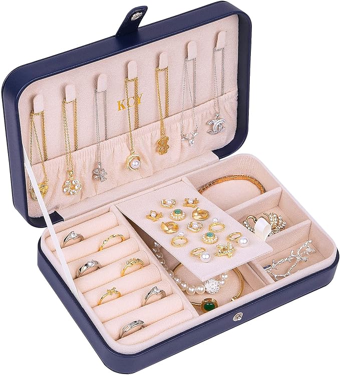 KCY Travel Jewelry Organizer Box by KCY
