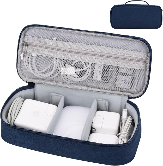 Electronics Organizer Travel Case, Carrying Pouch Bag by Yundoor
