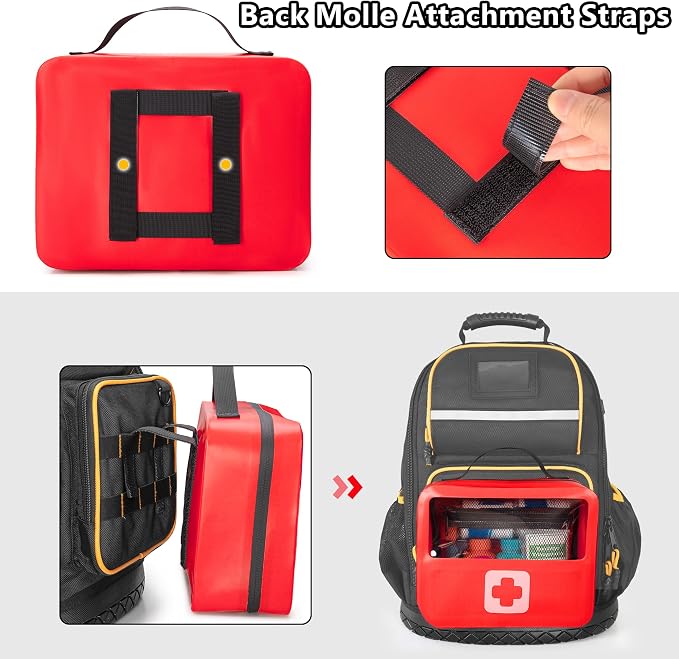 Waterproof Empty First Aid Bag - Image 4