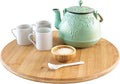 TB Home Lazy Susan Organizer for Cabinet, Pantry or Tabletop – 14" Bamboo by TB+Home