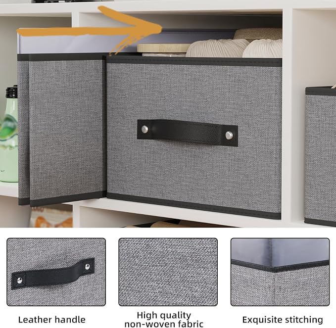 Foldable Storage Boxes, Storage Baskets - Image 7