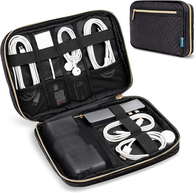 Pavilia Tech Organizer Case by PAVILIA