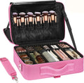 Relavel Makeup Case Large Makeup Bag Professional Train Case Travel Cosmetic by Relavel