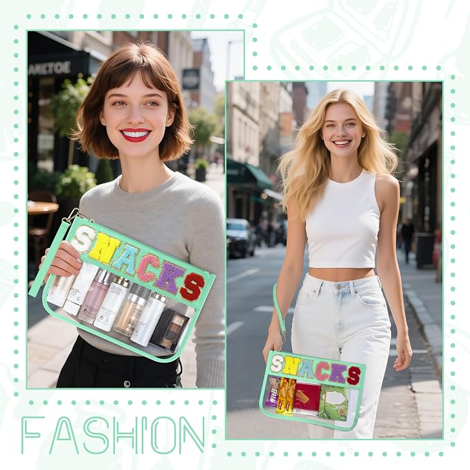 Snack Bag for Travel & Makeup - Image 3