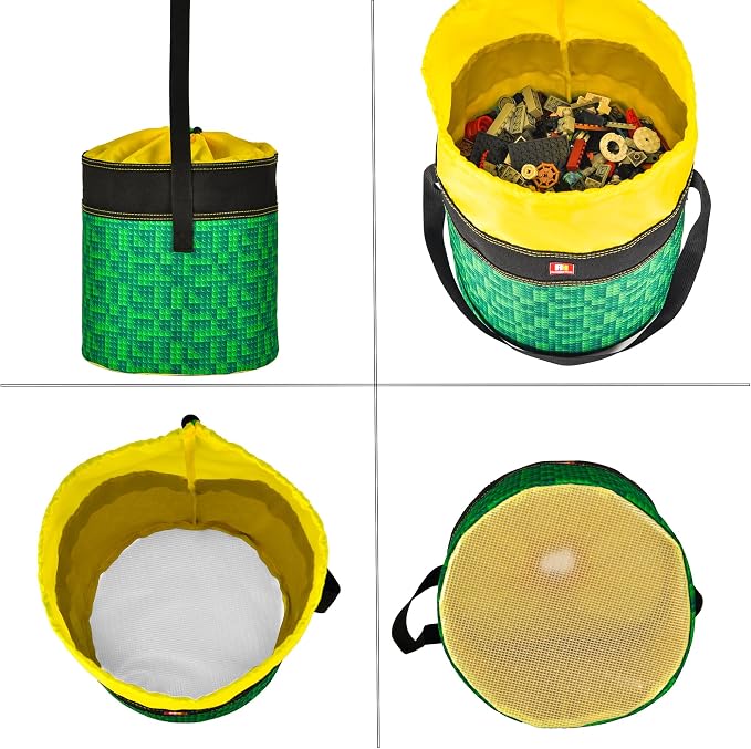 Toy Storage Organizer Basket Bag - Image 3
