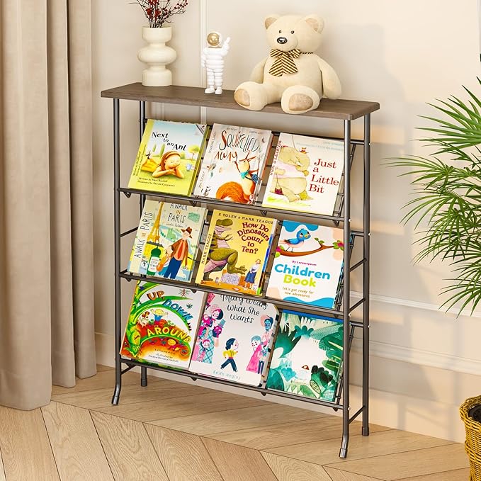 JZM Shoe Rack Storage, Narrow 4 Tier Metal Shoe Storage Shelf, Free Standing - Image 6