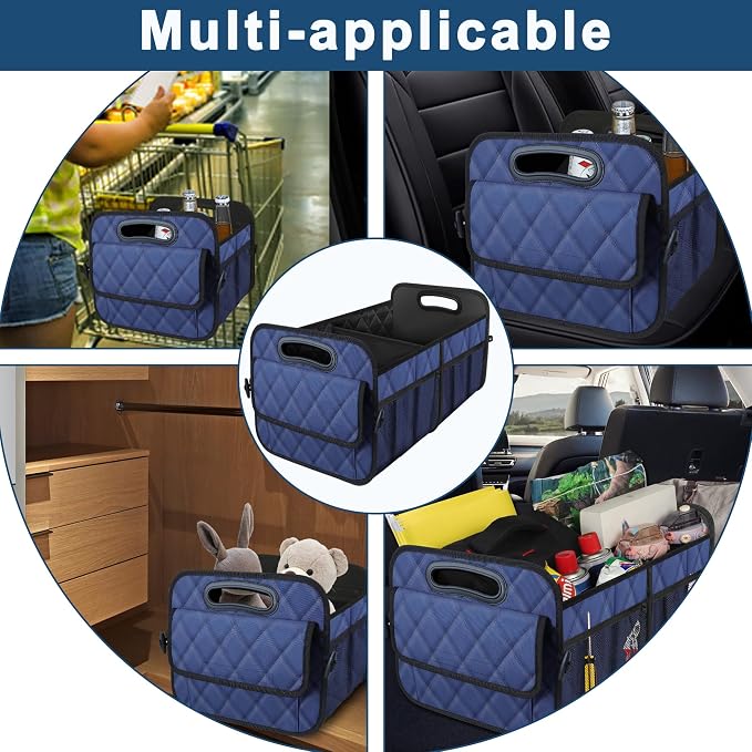 Deosk Car Trunk Organizer for SUV, Car Organizers and Storage - Image 7