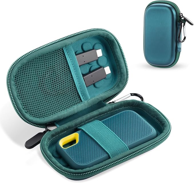 Hard Case Compatible with SanDisk Extreme Pro/SanDisk Extreme Portable External by TYSORETY