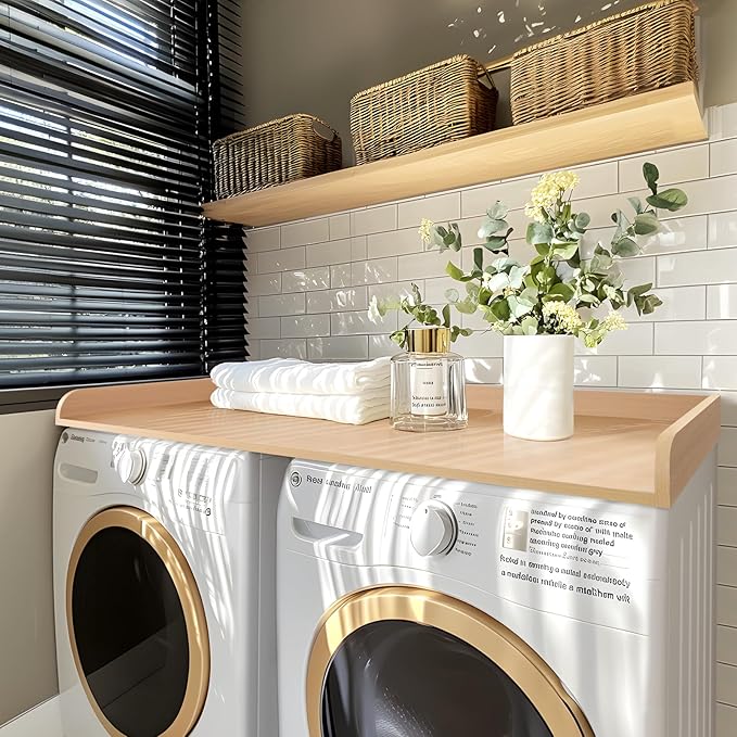 Kaboon Washer Dryer Countertop, Melamine Countertop - Image 6