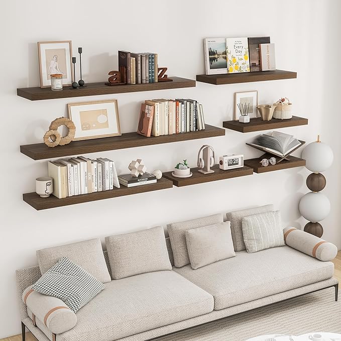 RICHFOCUS 16Inch Floating Shelves - Image 2