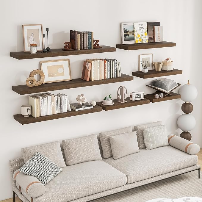 RICHFOCUS 48Inch Floating Shelves - Image 2
