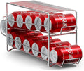 Sorbus Soda Can Rack Beverage Dispenser – Holds 12 Standard 12oz Cans – Soda by Sorbus