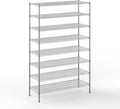 21" Deep x 54" Wide x 86" Height Wire Shelving Kit | 8-Tier | NSF Commercial by Regal+Altair