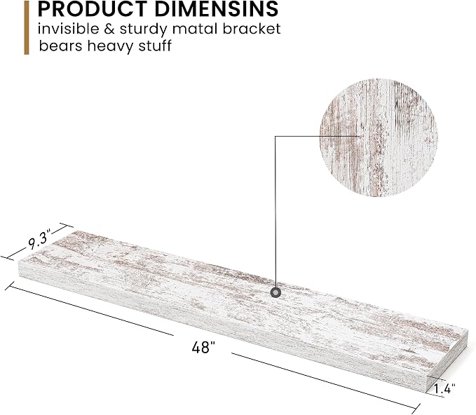 Fun Memories Deep Floating Shelves - Image 2