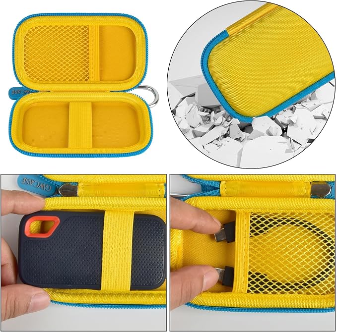 Hard Case Compatible with SanDisk 1TB 2TB 4TB 500GB 8TB Extreme Portable SSD - Image 4
