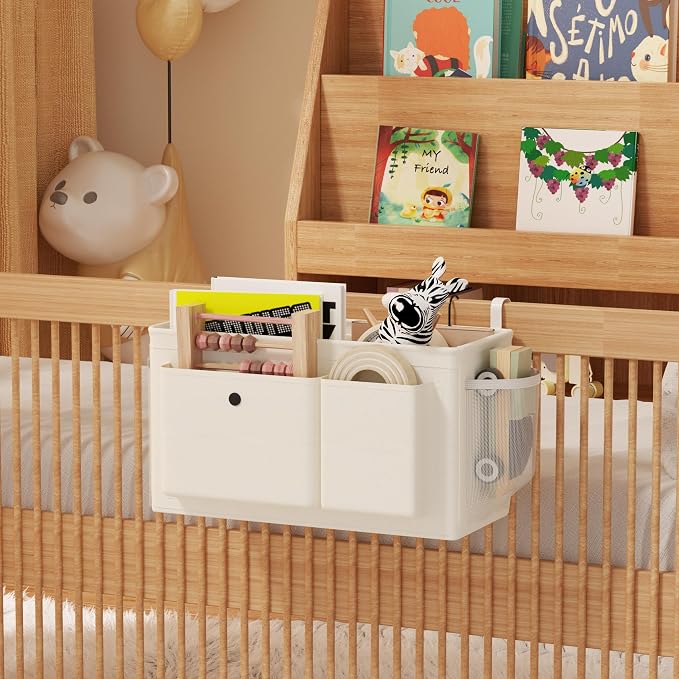 Bedside Caddy Bedside Organizer - Image 7
