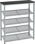 VASAGLE Shoe Rack for Entryway, 5-Tier Shoe Rack Organizer by VASAGLEbySONGMICSHOME