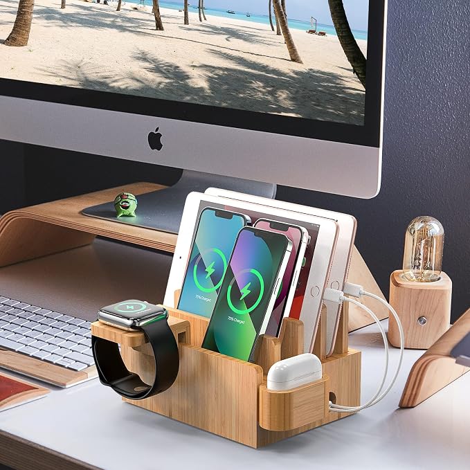 Pezin & Hulin Bamboo Charging Station - Image 9