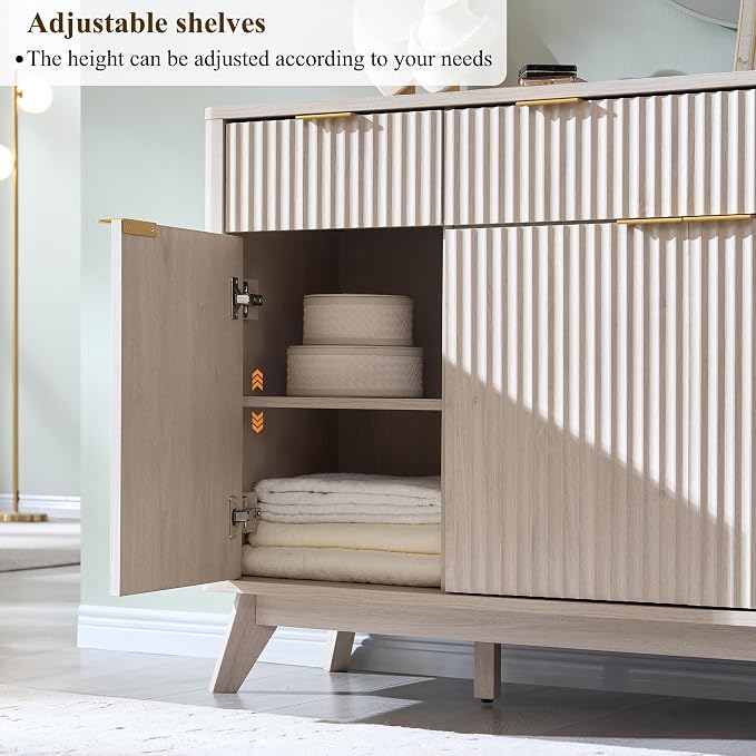 OKD Fluted Storage Cabinet - Image 6