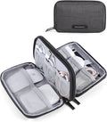 BAGSMART Electronics Organizer Travel Case, Cable Charger Cord Tech Organizer by BAGSMART