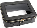 Aveniee Clear Makeup Bag Organizer, Portable Travel Toiletry Cosmetic