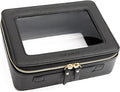 Aveniee Clear Makeup Bag Organizer, Portable Travel Toiletry Cosmetic Bag Case by Aveniee