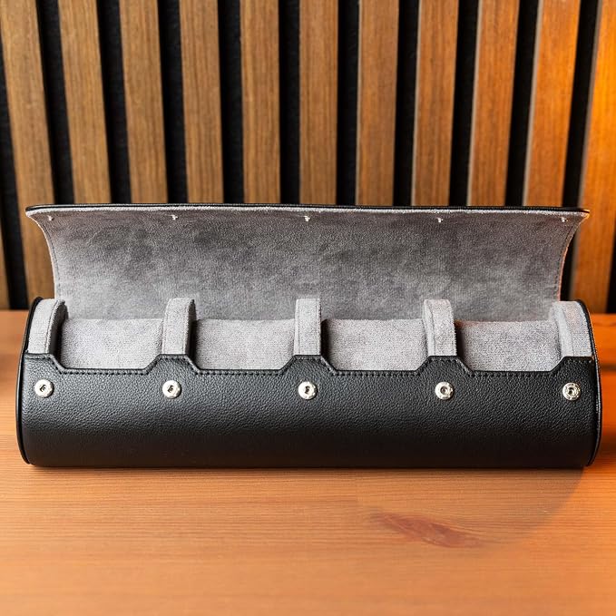 DailyWatch | Personalized Watch Roll Travel Case - Image 8