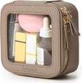 Aveniee Mini Clear Makeup Bag, Small Cosmetic Bags Travel Toiletry Pouch by Aveniee