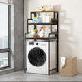 3-Tier Bathroom Room Shelf Washing Machine Storage Utility Rack Over The Toilet by Abao+panda