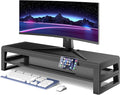 2-Tier Metal Computer monitor stand Laptop Desk Shelf & Monitor Riser ，27.55 by Unknown