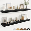 fuqing Floating Shelves for Wall, Wall Mounted Wood Floating Shelf by Fuqing