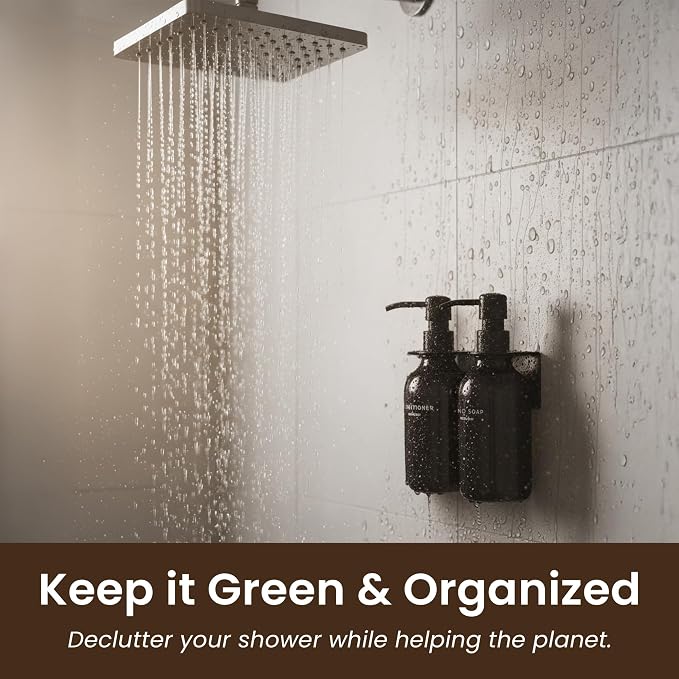 MaisoNovo Shampoo and Conditioner Dispenser - Image 9