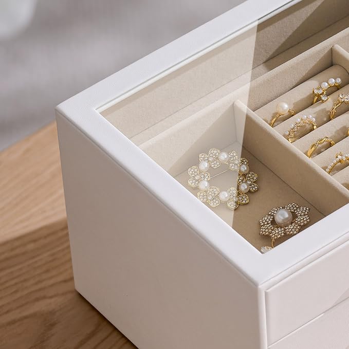 pickpiff Jewelry Box Organizer Case - Image 3
