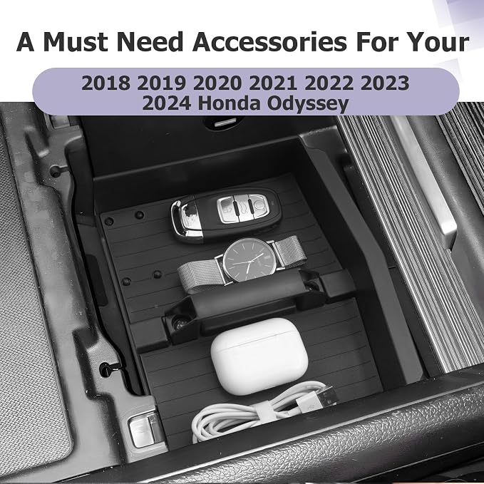 LUWU 2018-2026 Odyssey Center Console Organizer Compatible - Image 7