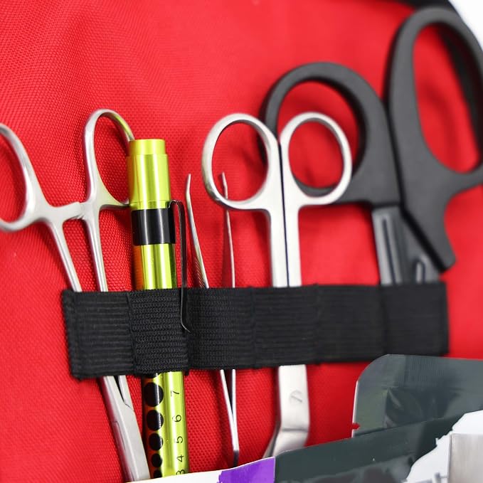 Lightning X Value Compact Medic First Responder EMS/EMT Stocked Trauma Bag - Image 2