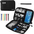 Travel Cable Organizer Bag Waterproof Portable Electronic Accessories Organizer by Sunsir