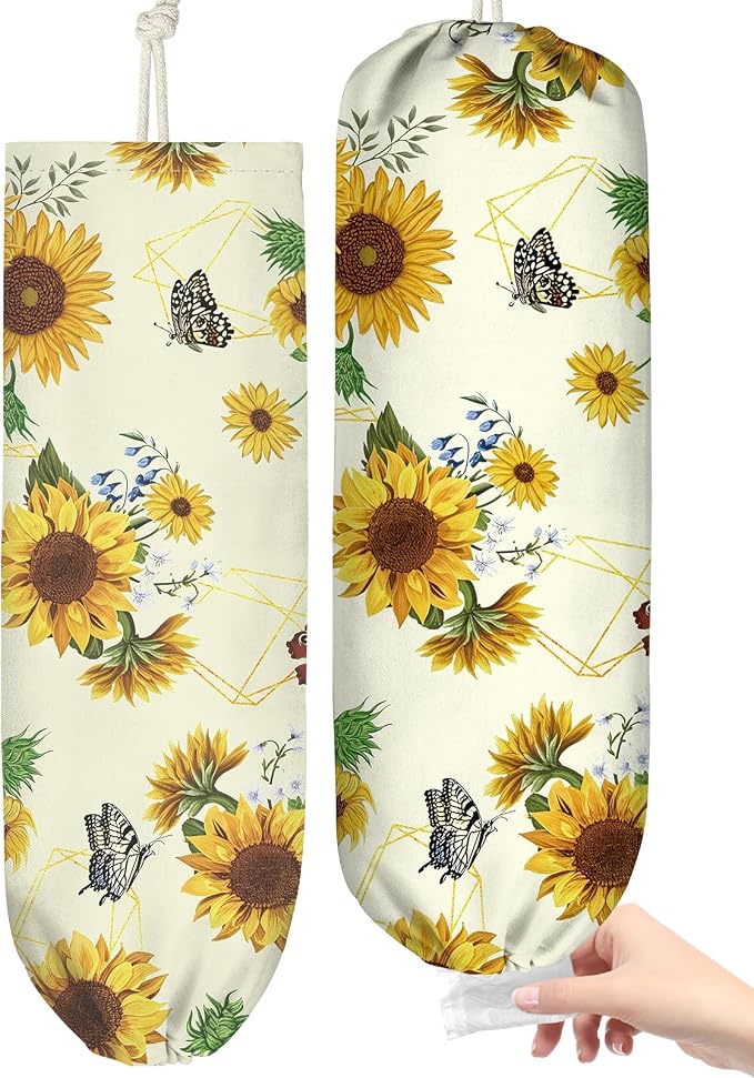 Plastic Bag Holder, Grocery Bag Organizer - Image 7