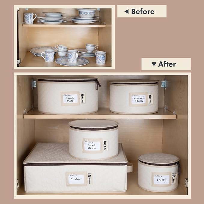 Hard Shell China Storage Containers 5-Piece Set Moving Boxes - Image 7