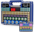Battery Organizer Storage Holder Box Case by Tututry