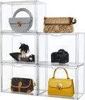 Attelite Purse Organizer for Closet, 5 Pack X-Large Handbags Storage Organizer by Attelite