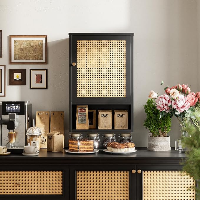 HITNET Wall Cabinet, Bamboo Medicine Cabinet - Image 2