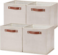 11x11 Storage Cubes Fabric Storage Cubes Storage Bins with Dual
