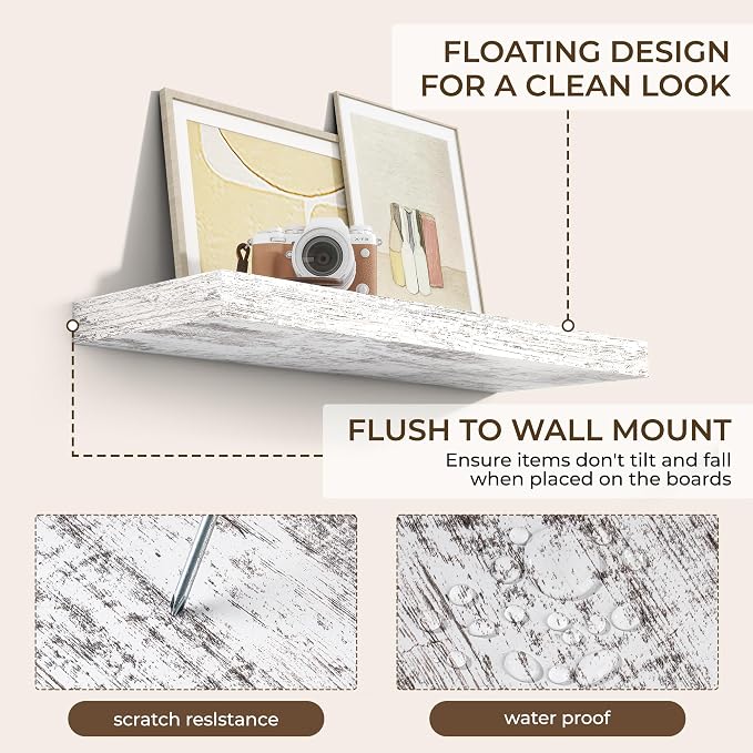 RICHFOCUS 36Inch Floating Shelves - Image 6
