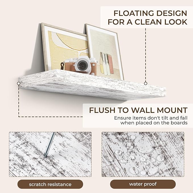 RICHFOCUS 31.5Inch Floating Shelves - Image 6