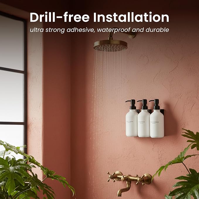 MaisoNovo Shampoo and Conditioner Dispenser - Image 6