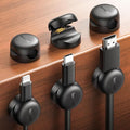 Lamicall Cable Clips, Spring Cord Organizer Holder by Lamicall