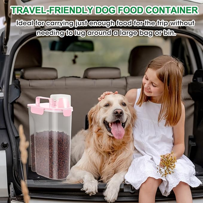 Pet Dog Cat Food Storage Container 5 to 7 lbs - Image 4
