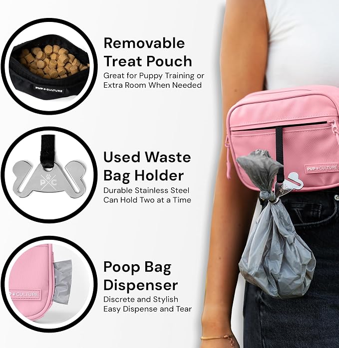 Pup Culture Dog Treat Pouch - Image 4