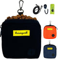 Dog Treat Pouch for Pet Walking and Training by Raisingwell