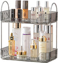 2 Tier Bathroom Organizer Countertop Makeup Perfume Tray Skincare Organizer by AKINBAS